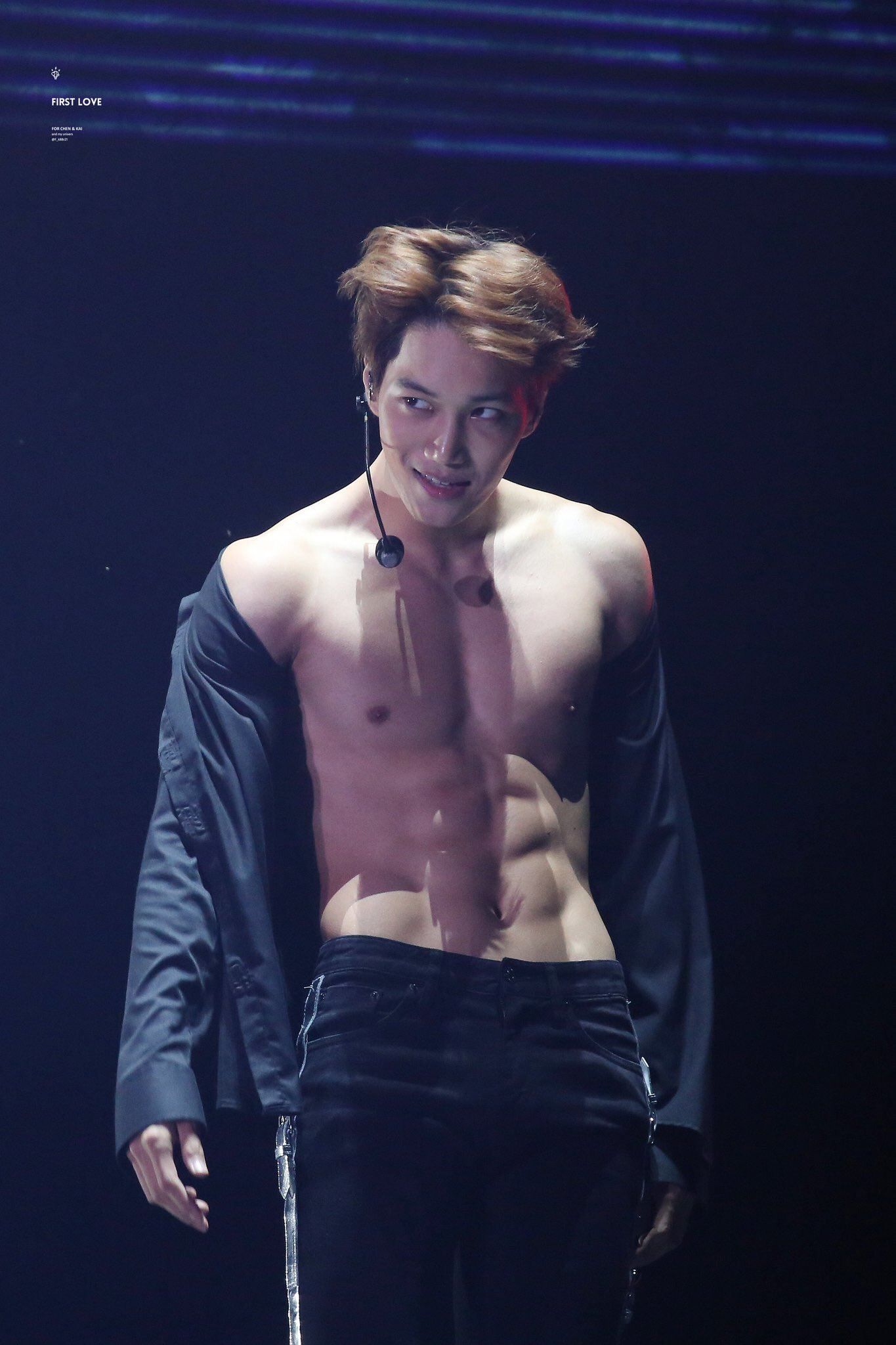 Baekhyun and Kai Drove Fans Wild When They Flashed Their Sexy 8 Pack Abs — Koreaboo.jpg