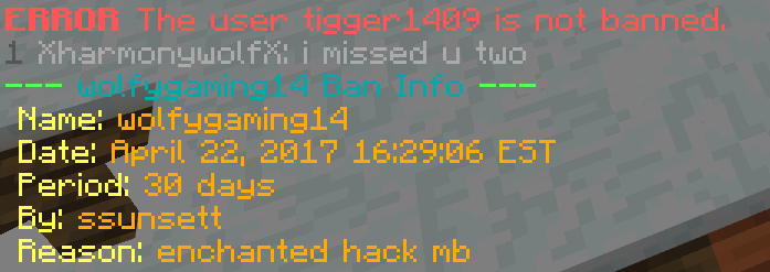 BanInfo wolfygaming14, Tigger1409.png