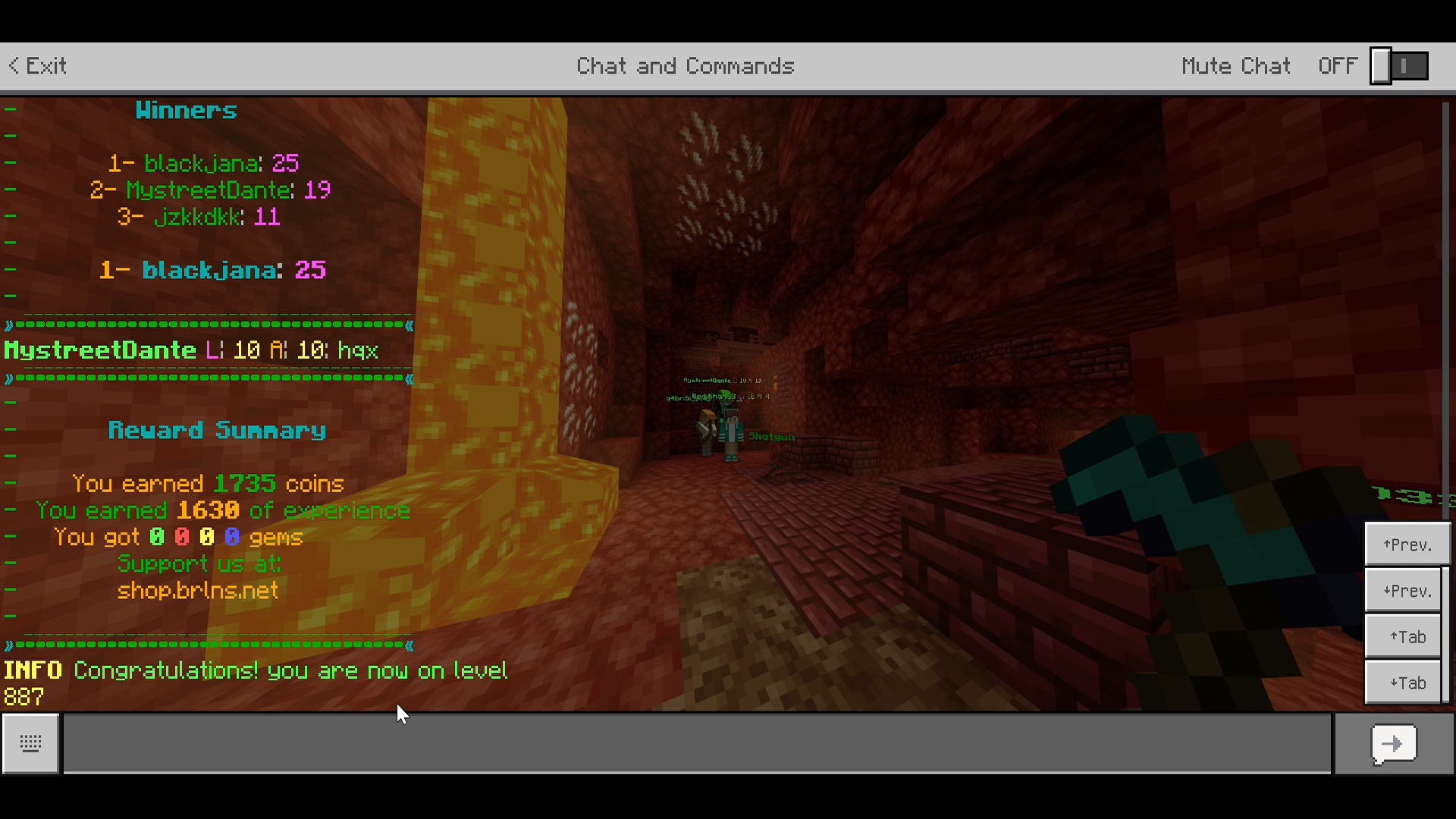 Dnate accussing me of hacks.png