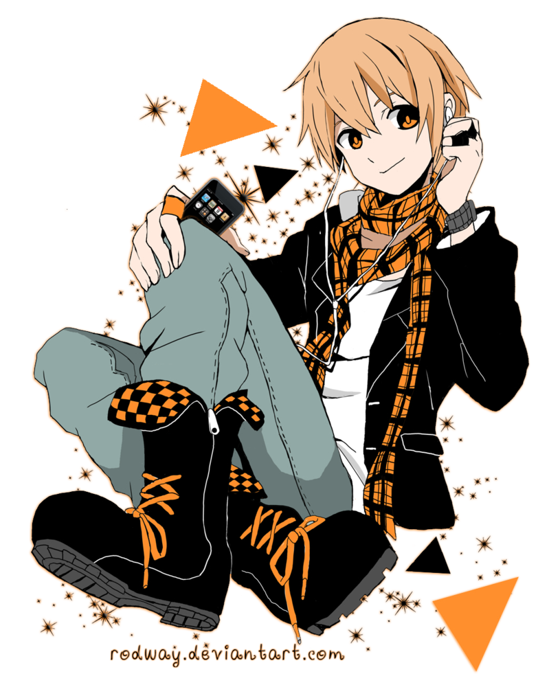 ipod_music__orange_anime__by_rodway-d3c0hgc.png