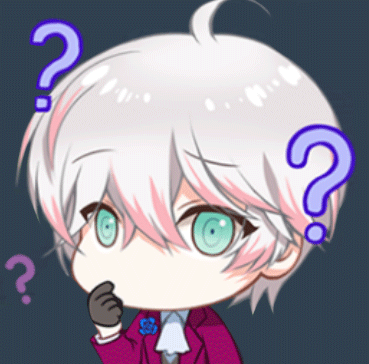 saeran question emoji.gif