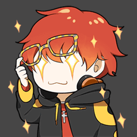 saeyoung genius emoji.gif
