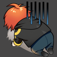 saeyoung nervous emoji.gif