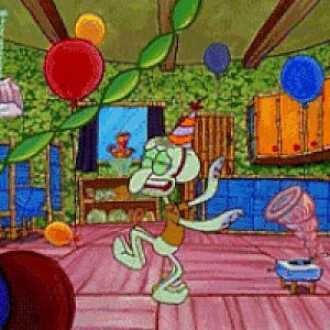 Squidward_party.gif
