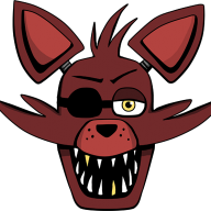 Foxy the golden fox