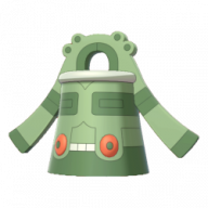 Shiny Bronzong