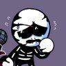 Skid the skeleton