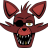 Foxy the golden fox