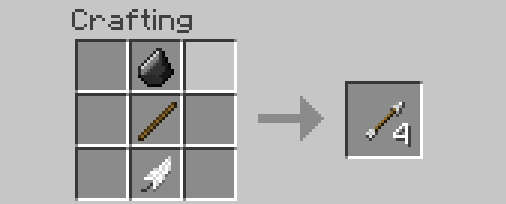 Make-an-Arrow-in-Minecraft-Recipe.png