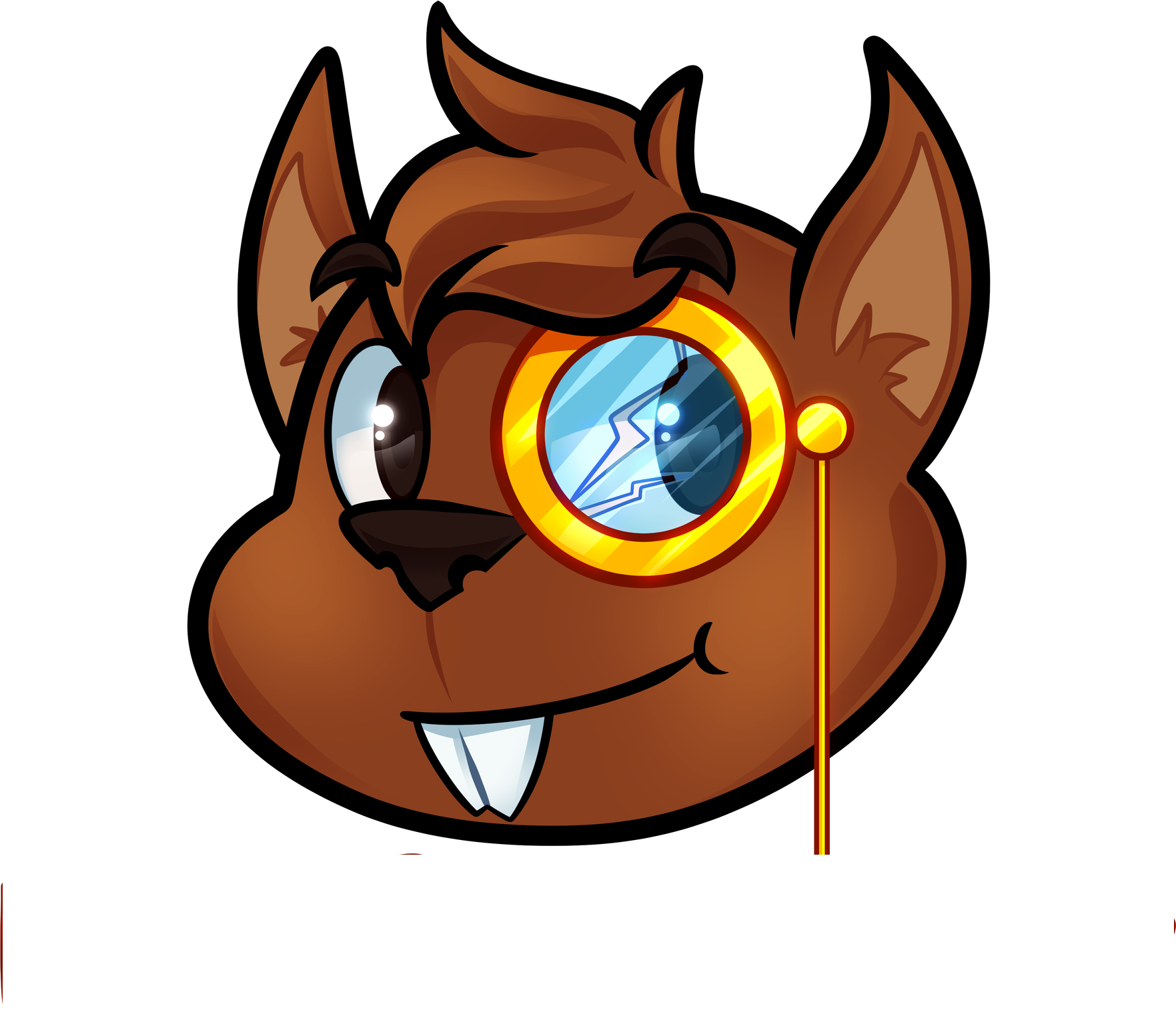 BrokenLens Games Logo
